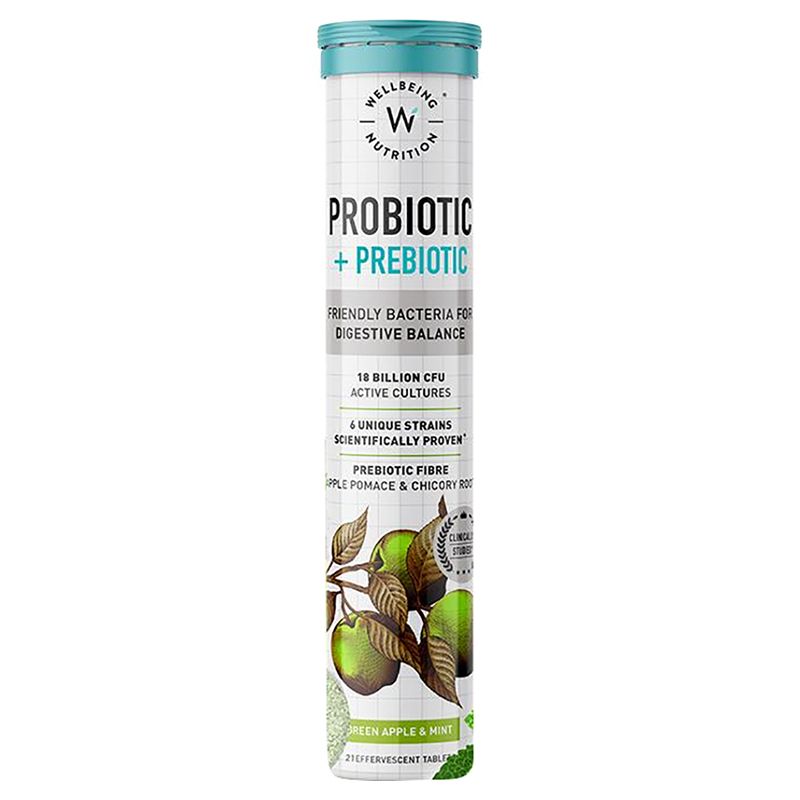 Wellbeing Nutrition - Daily Probiotic & Prebiotic