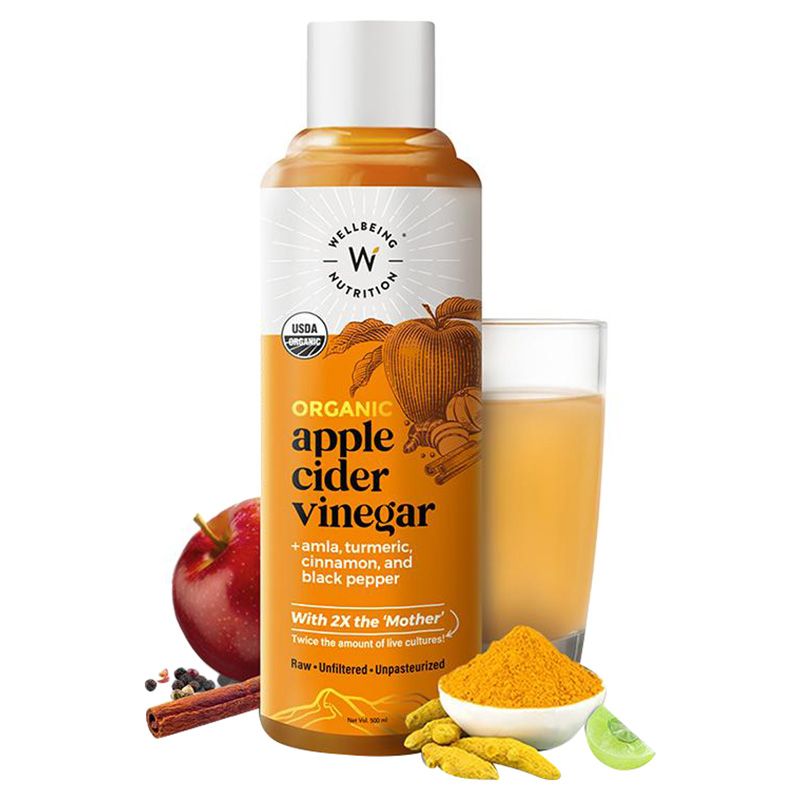 Wellbeing Nutrition - Apple Cider Vinegar - 500ml