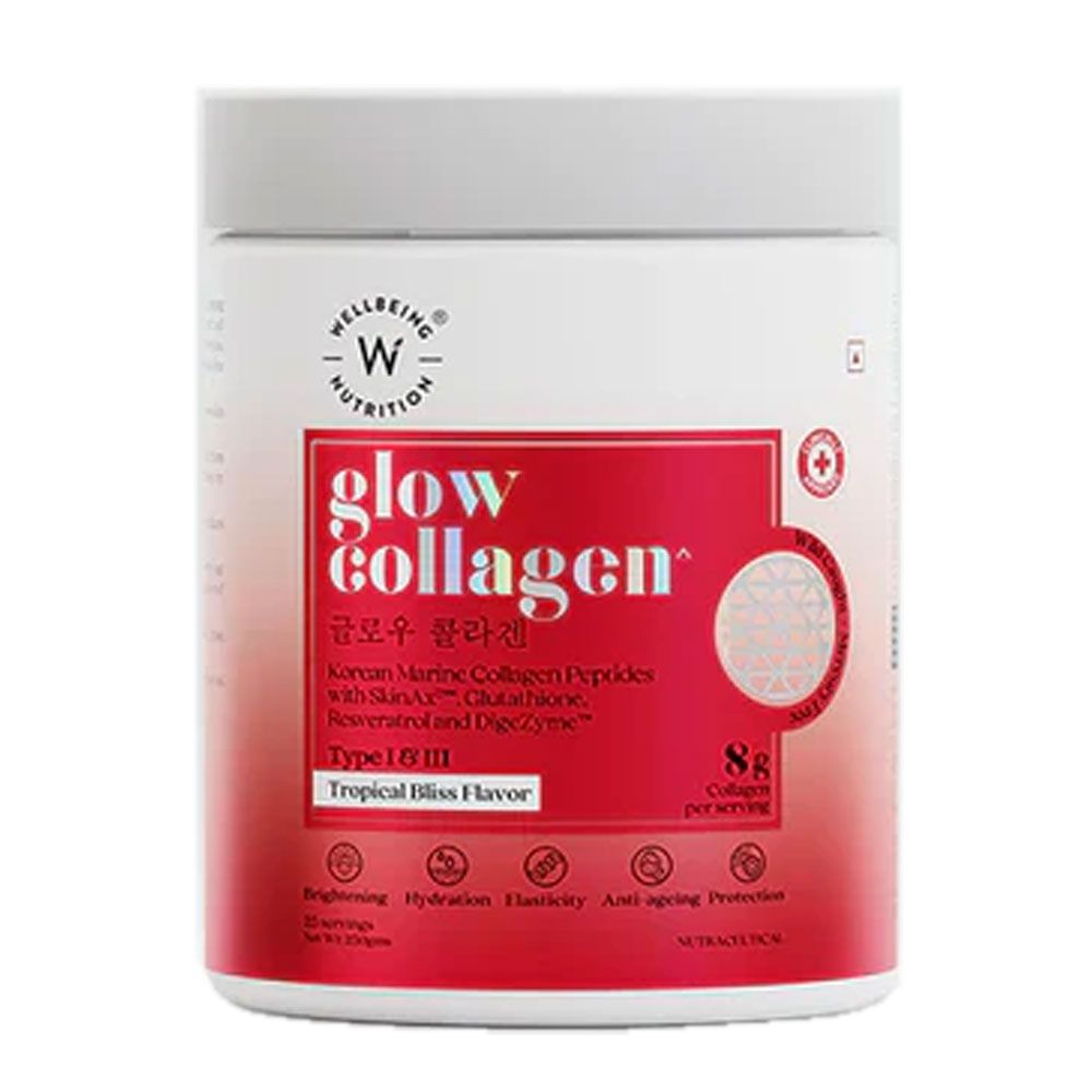 Wellbeing Nutrition - Glow Korean Marine Collagen Peptides - 250G