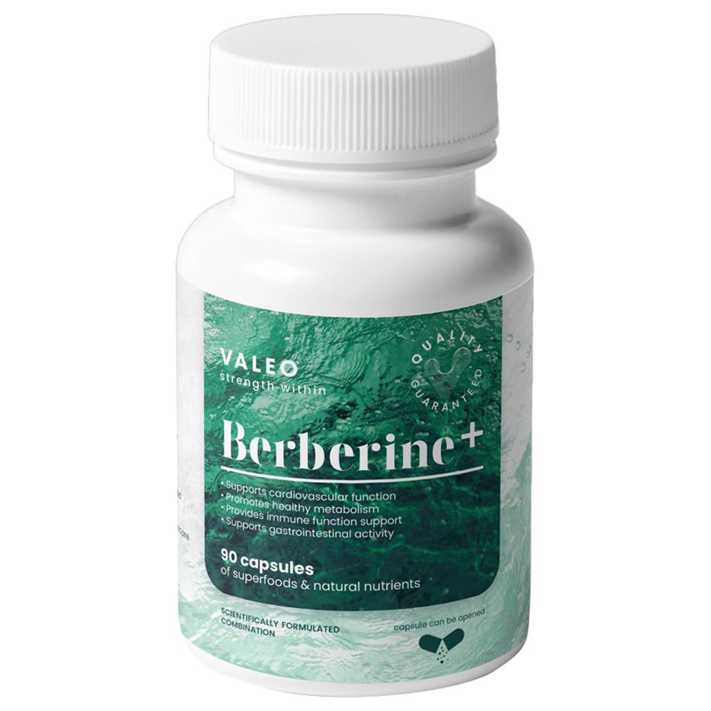 Valeo - Berberine+ - 90 Capsules