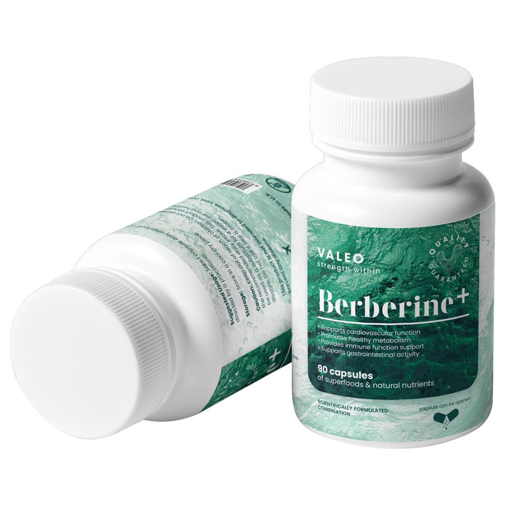 Valeo - Berberine+ - 90 Capsules