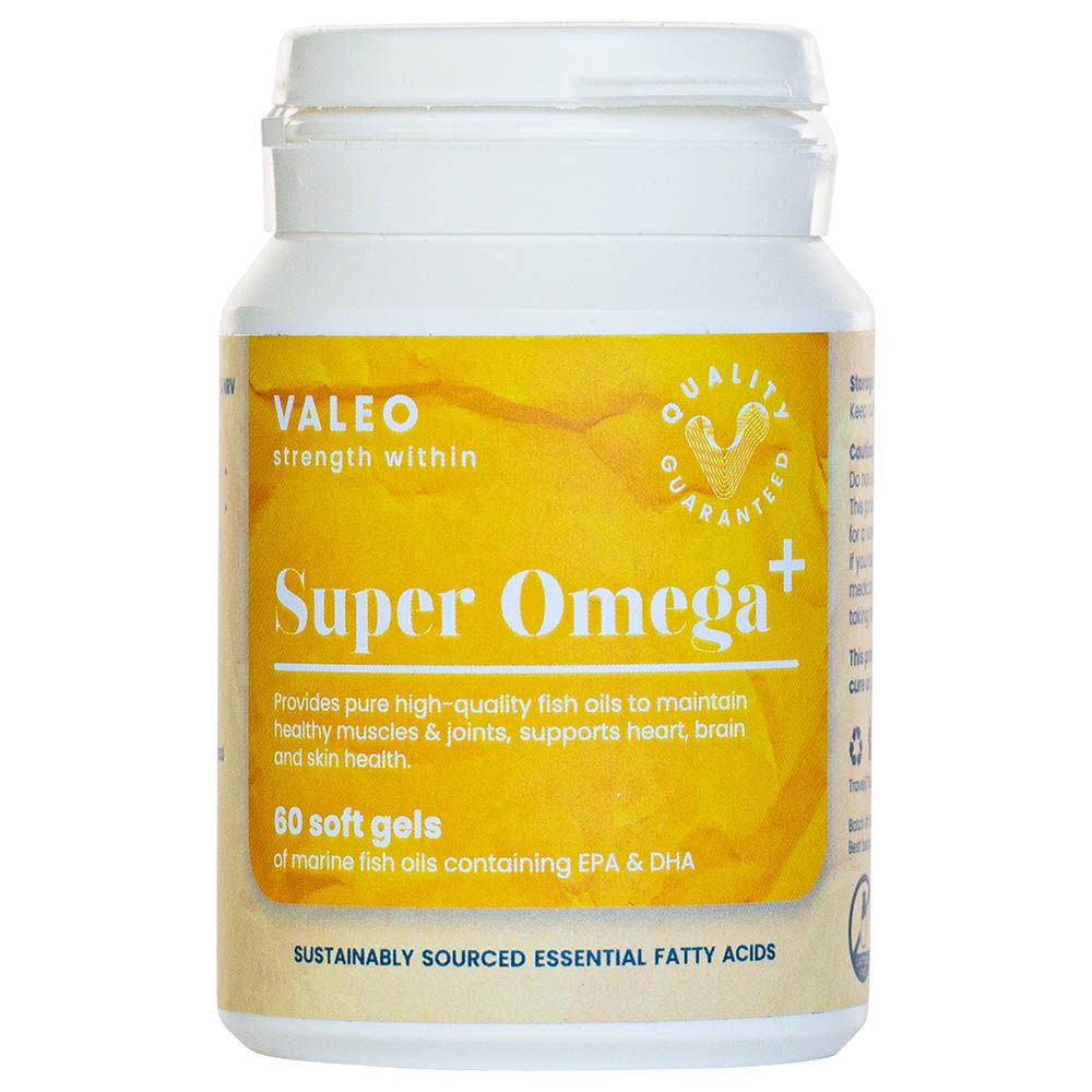 Valeo - Super Omega+ - 60 Soft Gels