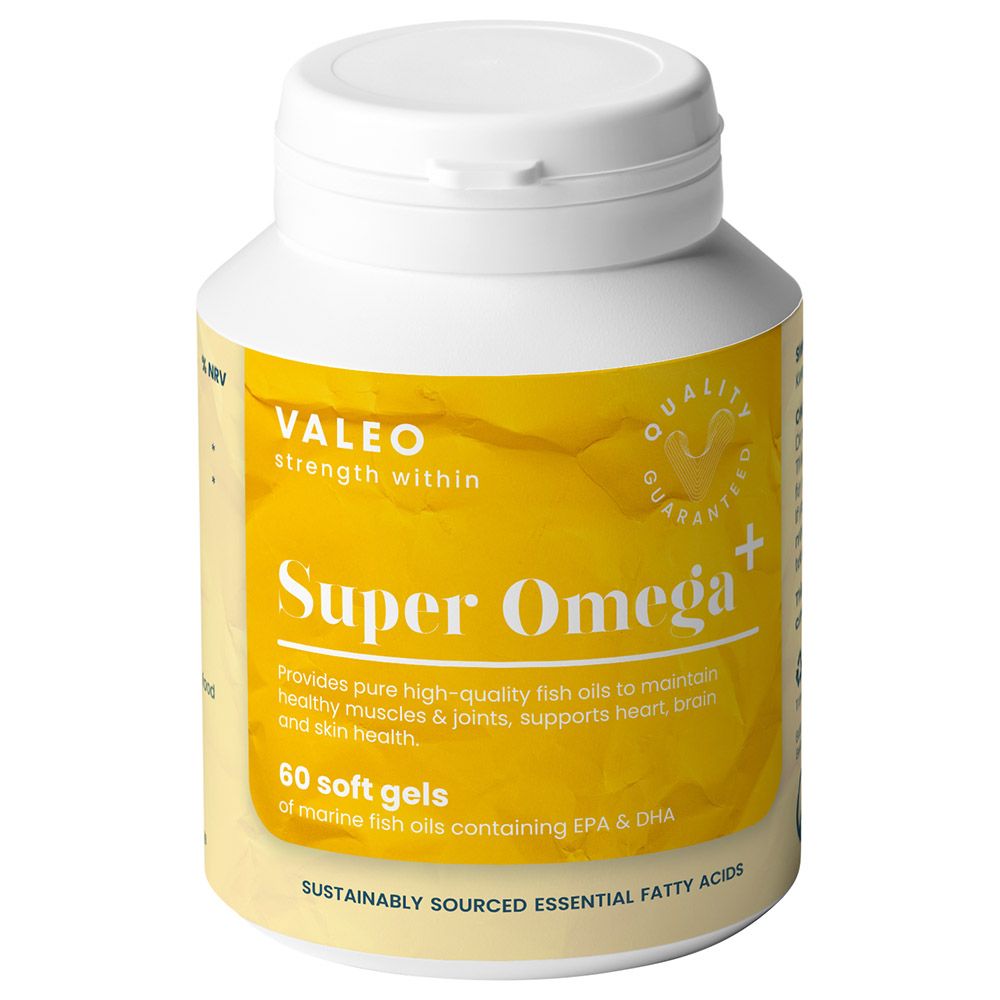 Valeo - Super Omega+ - 60 Soft Gels