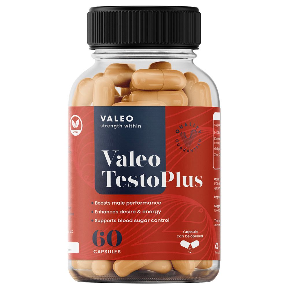 Valeo - TestoPlus - 60 Capsules