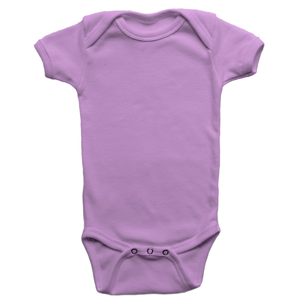 Twinkle Hands - Basic Bodysuit - Purple