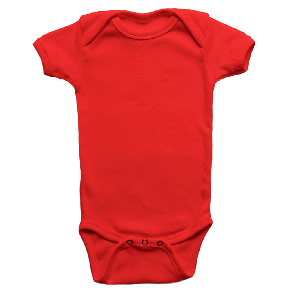 Twinkle Hands - Basic Bodysuit - Red