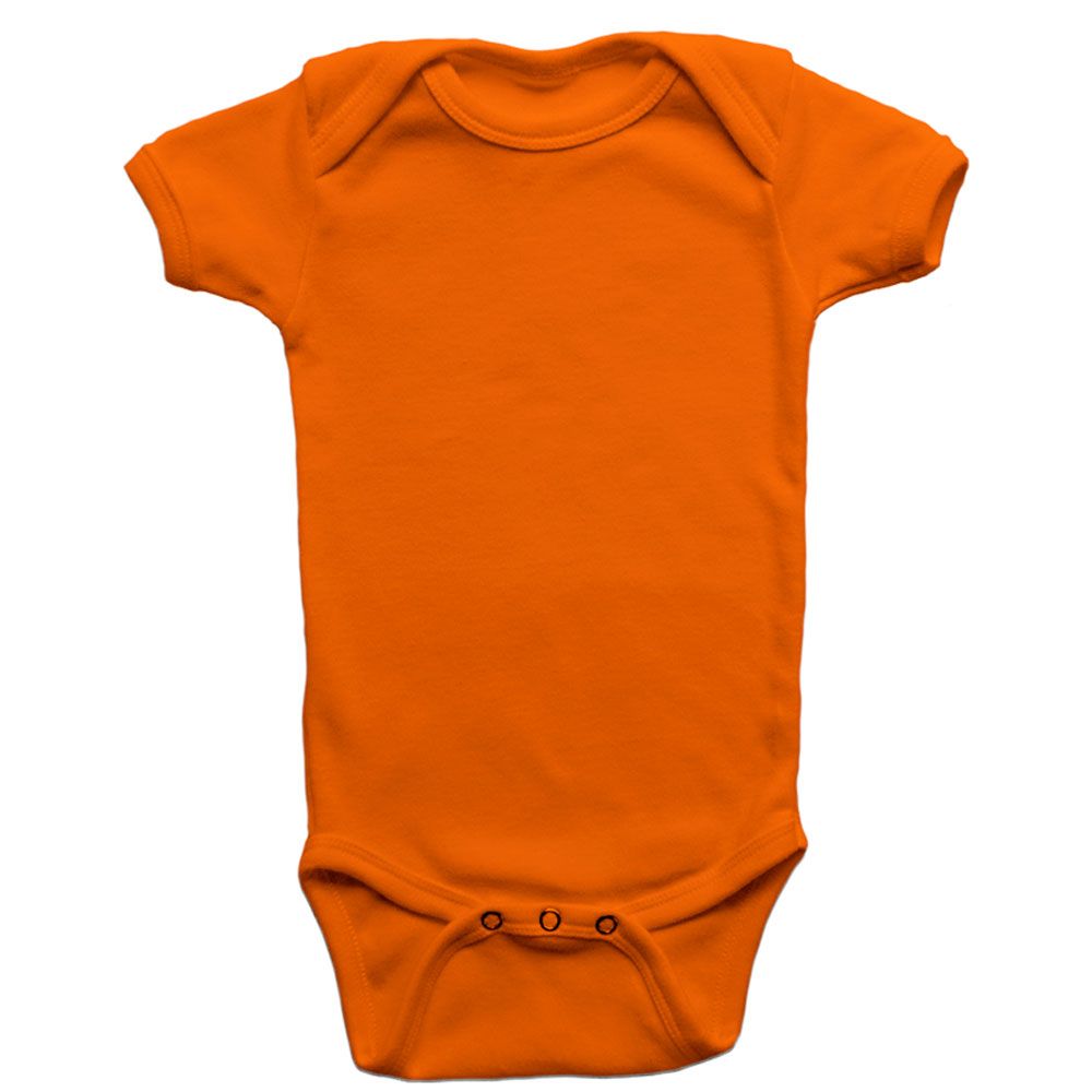 Twinkle Hands - Basic Bodysuit - Orange