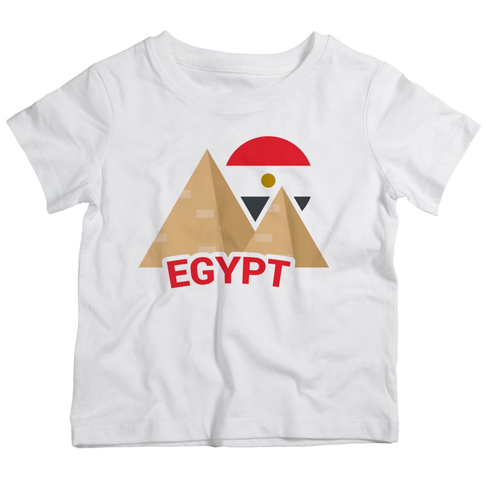 Twinkle Hands - Egypt T-Shirt - White