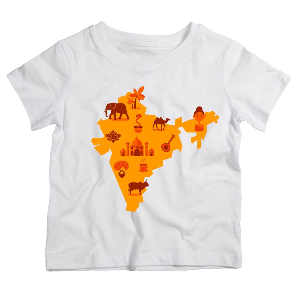 Twinkle Hands - India T-Shirt - White