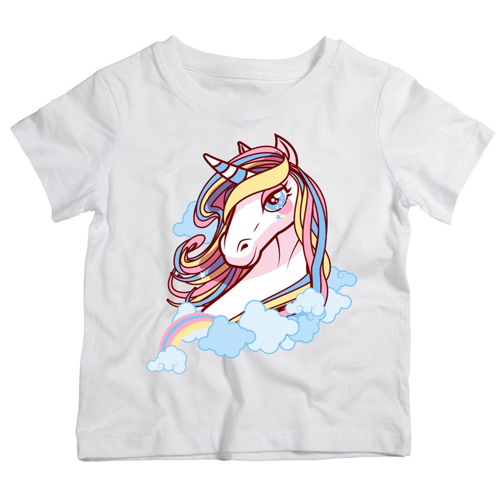 Twinkle Hands - Amazing Unicorn T-Shirt - White