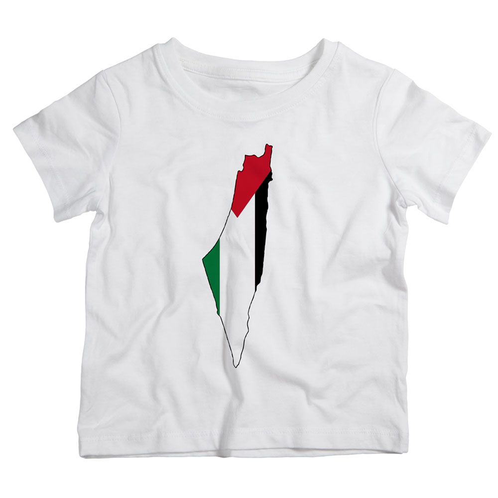 Twinkle Hands - UAE Palestine T-Shirt - White