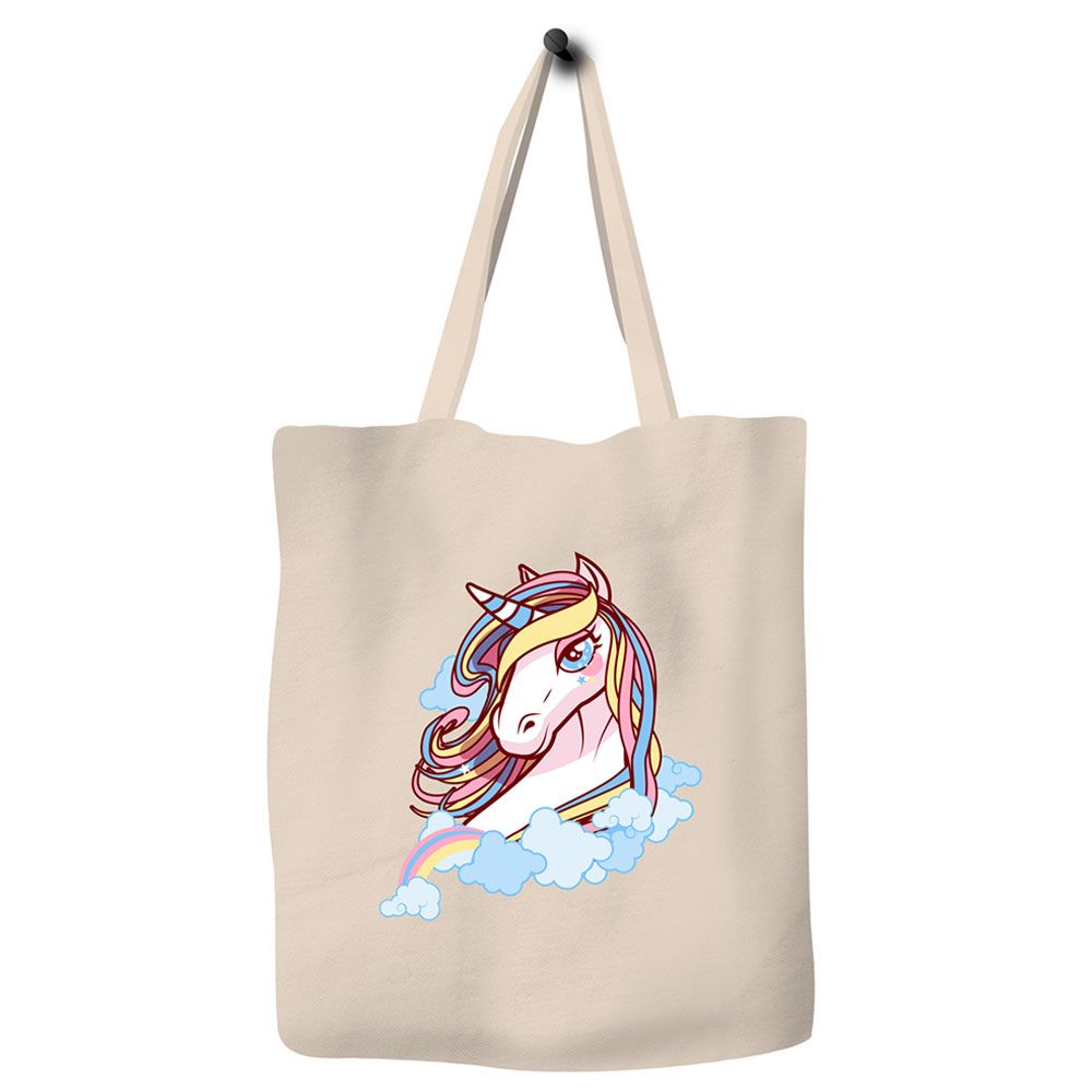 Save The Ocean - Amazing Unicorn Canvas Tote Bag