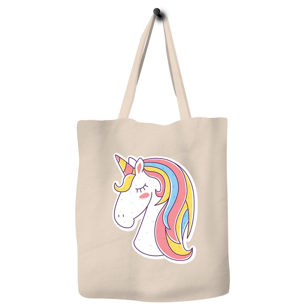 Save The Ocean - Unicorn Canvas Tote Bag