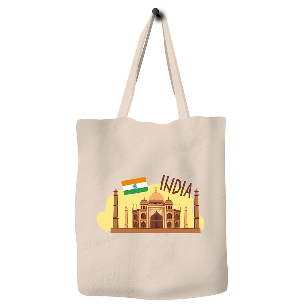 Save The Ocean - India Canvas Tote Bag