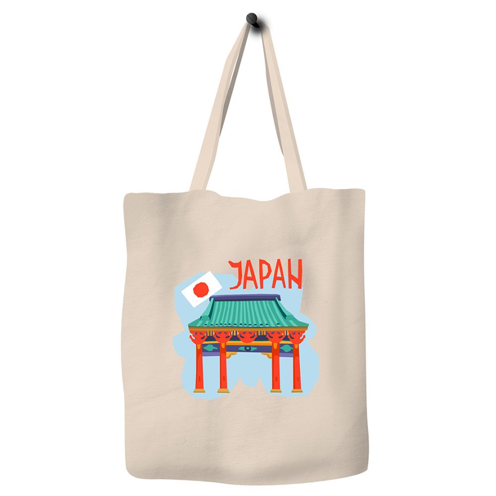 Save The Ocean - Japan Canvas Tote Bag