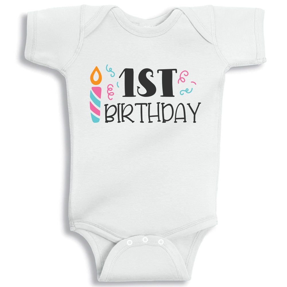 تونكل هاندز - تبان لطفلك (First Birthday) - أبيض