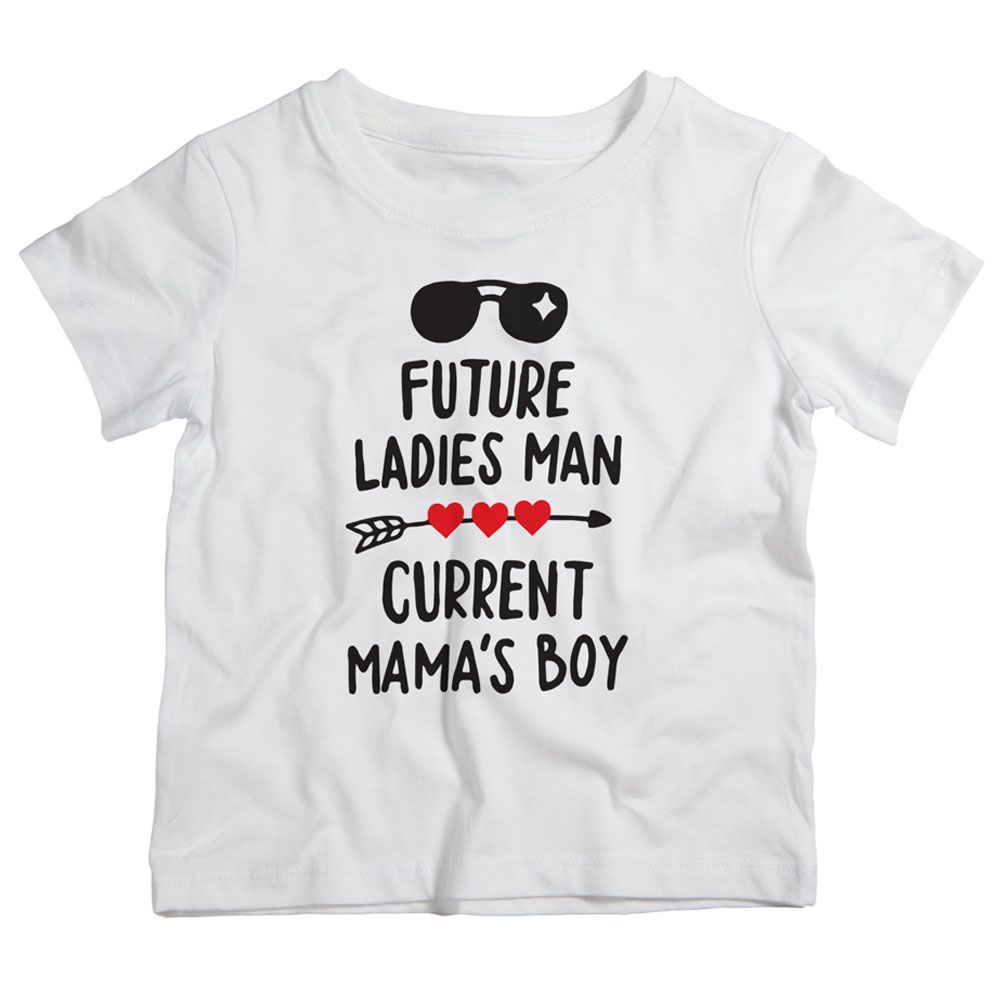 Twinkle Hands - Future Ladies Man T-Shirt - White