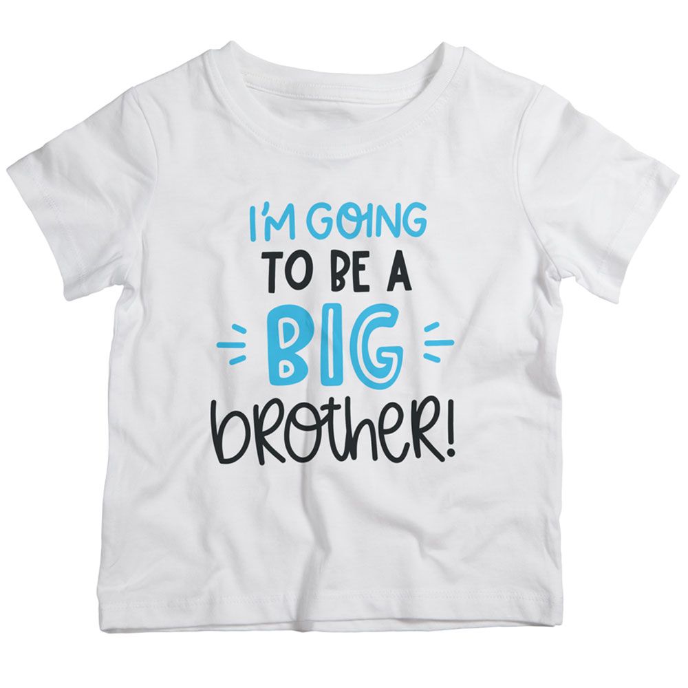 تونكل هاندز تي شيرت I Am Going To Be A BIG Brother أسود