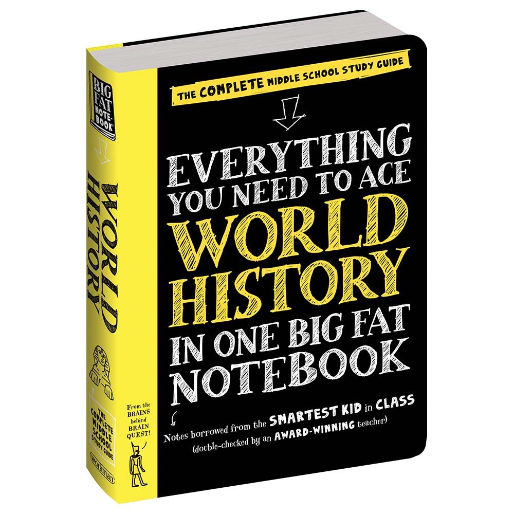 كتاب Everything You Need To Ace World History In A Notebook