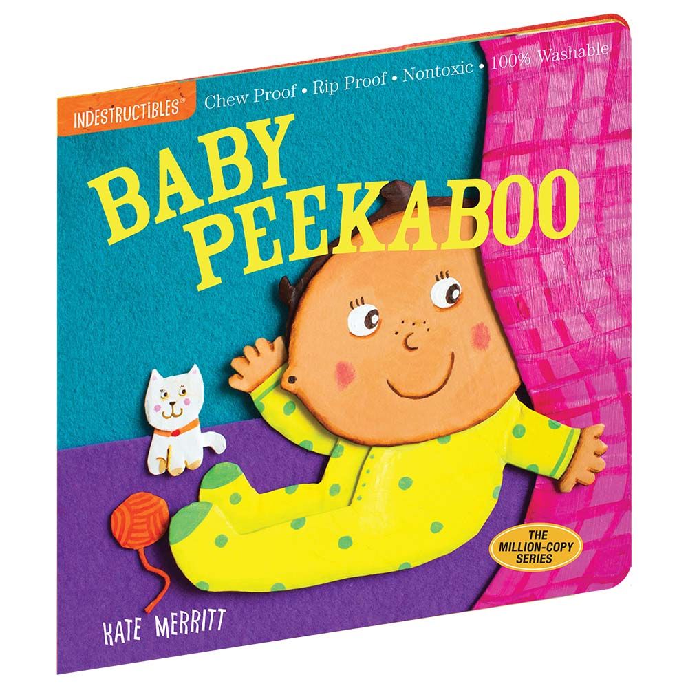 كتاب Indestructibles: Baby Peekaboo