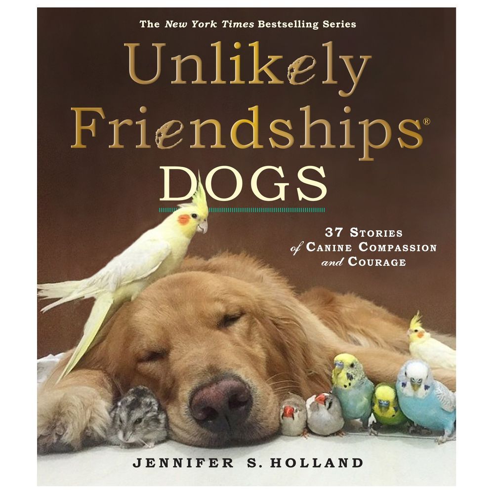 كتاب Unlikely Friendships Dogs