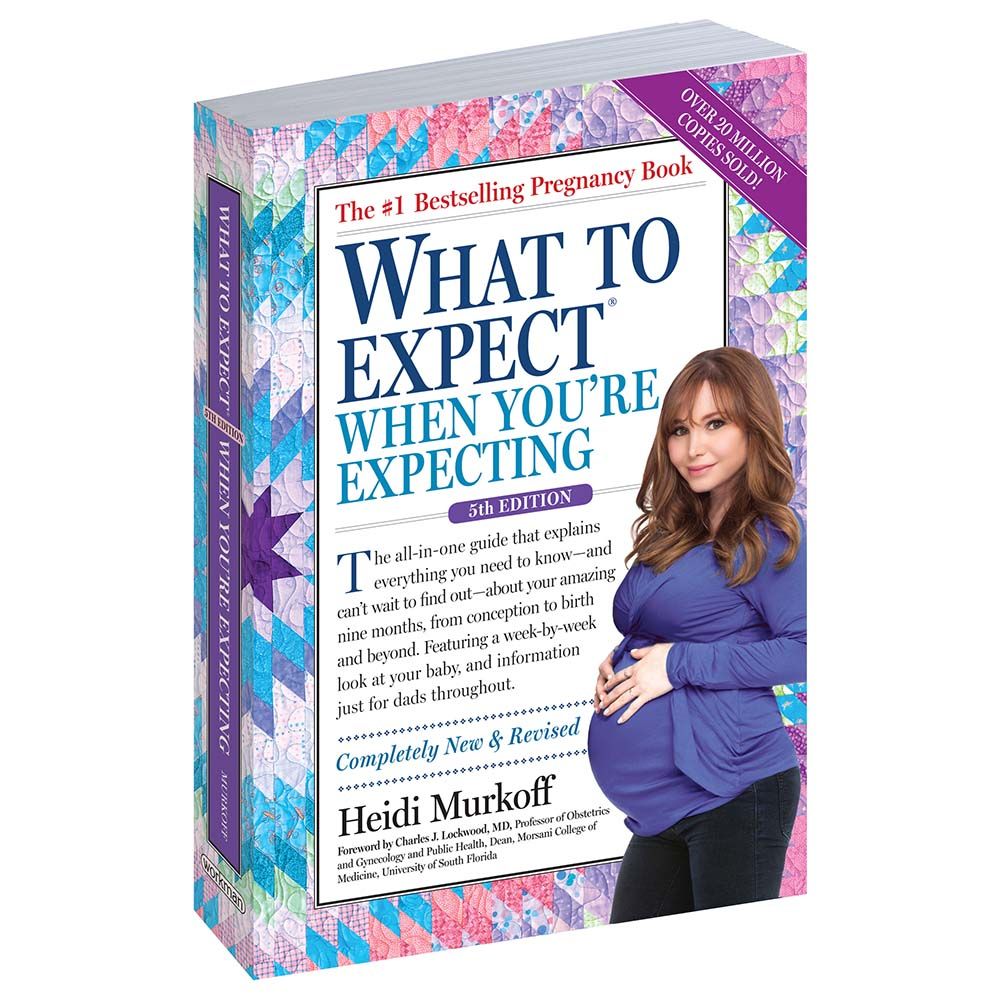 كتاب What To Expect When You're Expecting