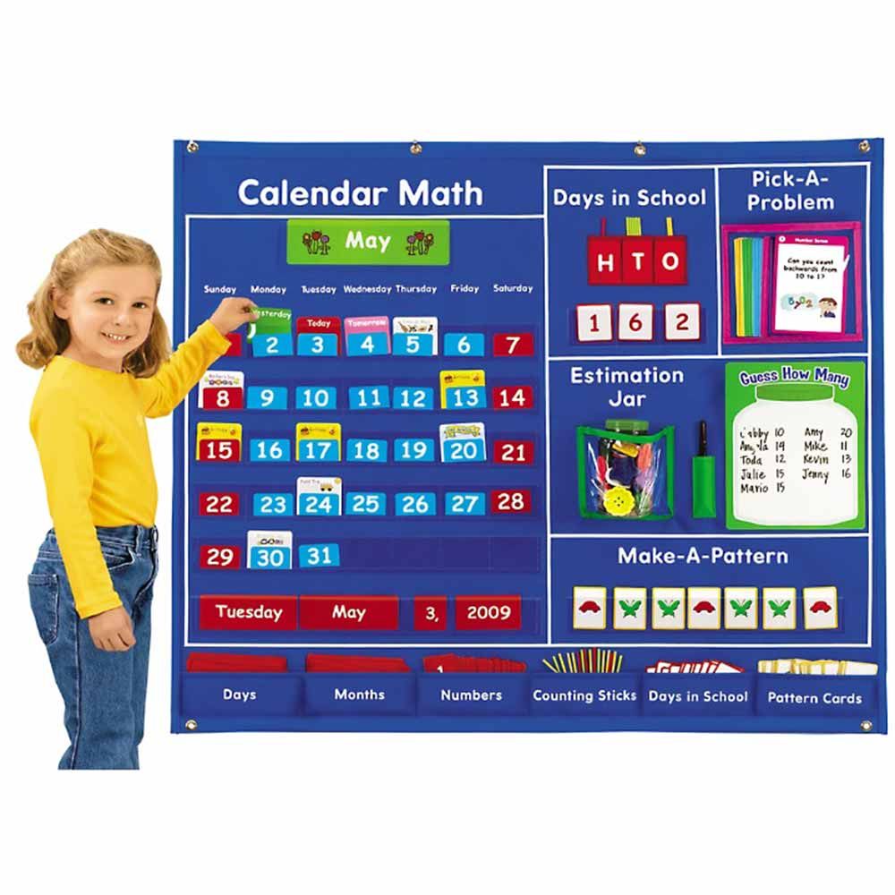 Lakeshore - Calendar Math Activity Program