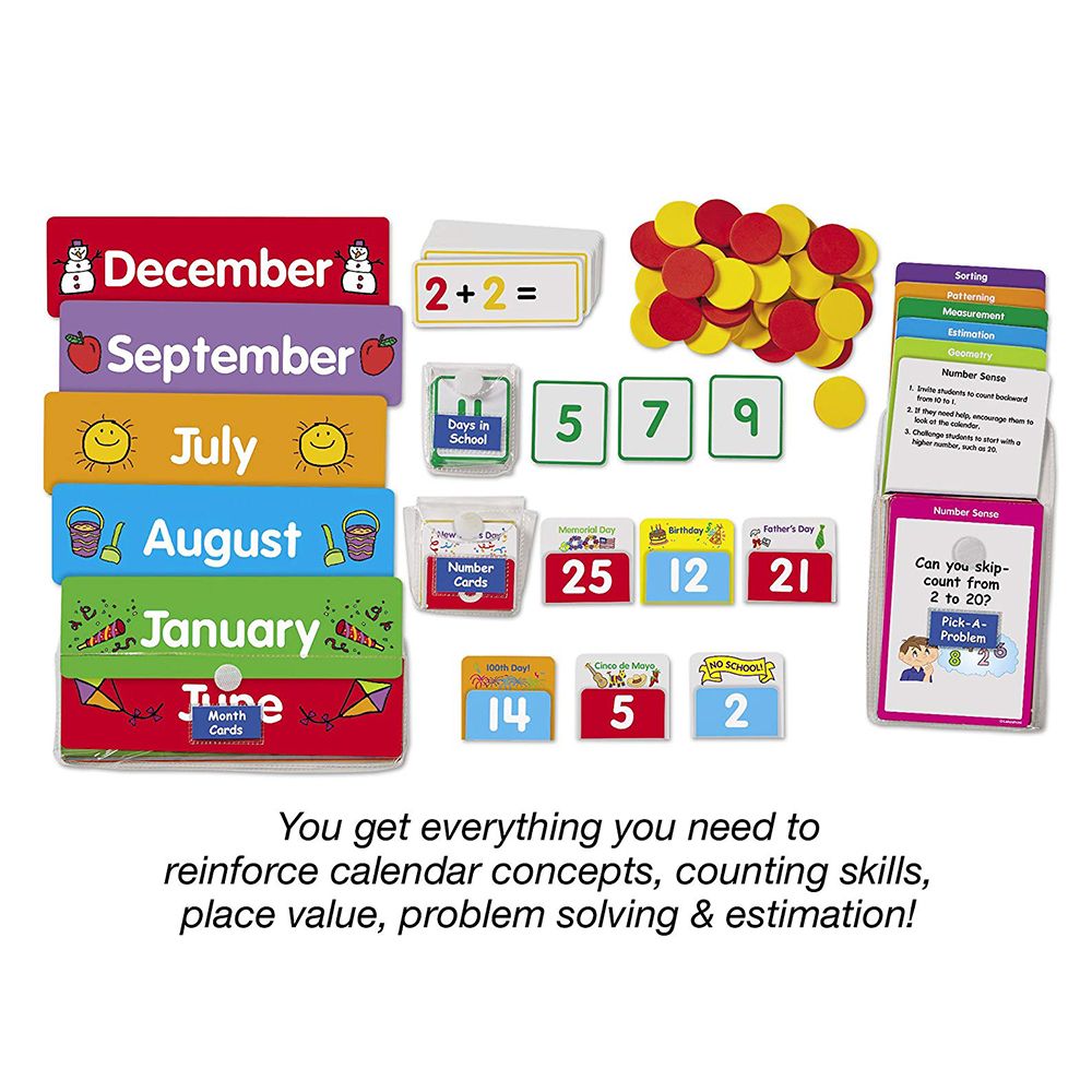 Lakeshore - Calendar Math Activity Program