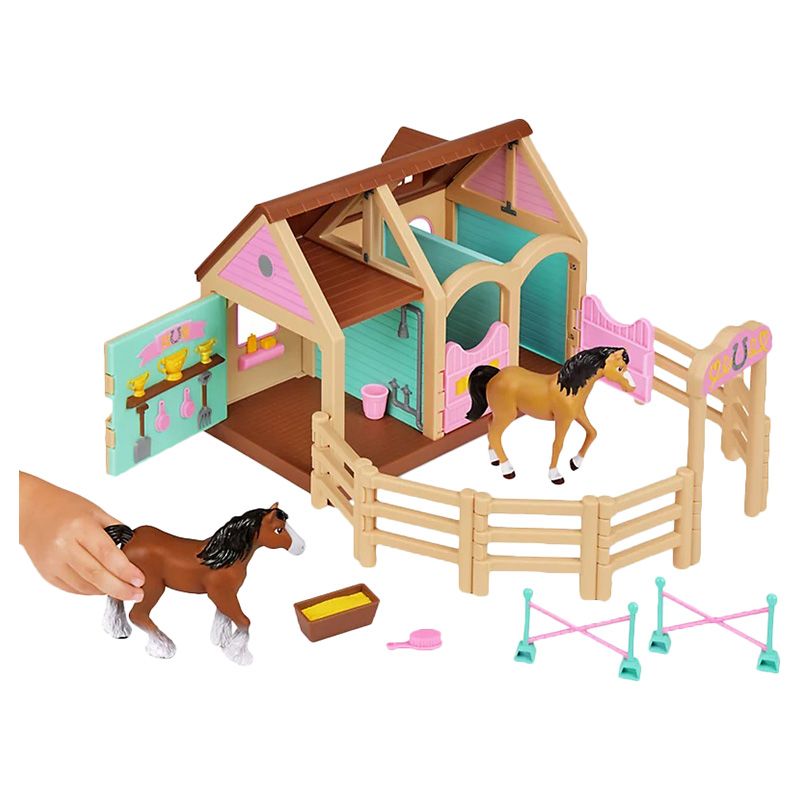 Lakeshore - Precious Ponies Playset