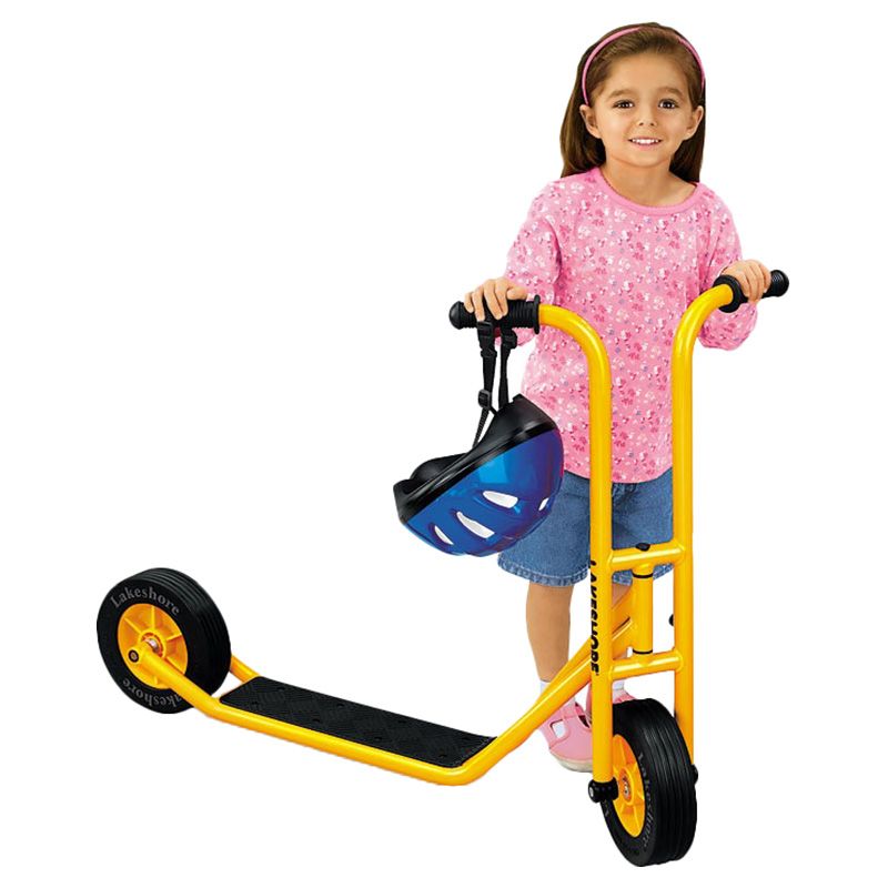 Lakeshore - Easy-Ride 2-Wheel Scooter 4-7 Years - Yellow