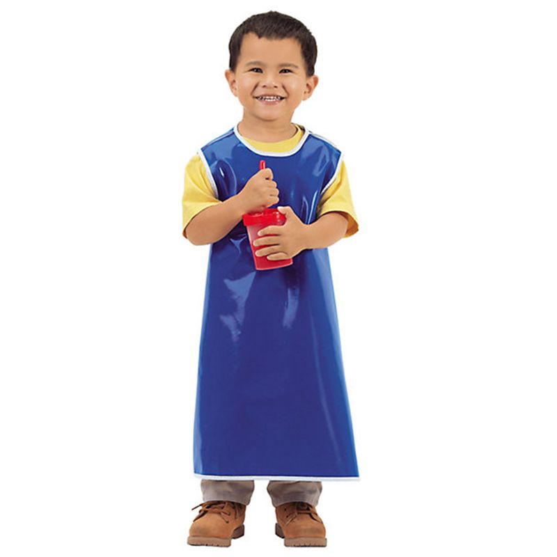 Lakeshore - Heavy-Duty Toddler Vinyl Paint Smock