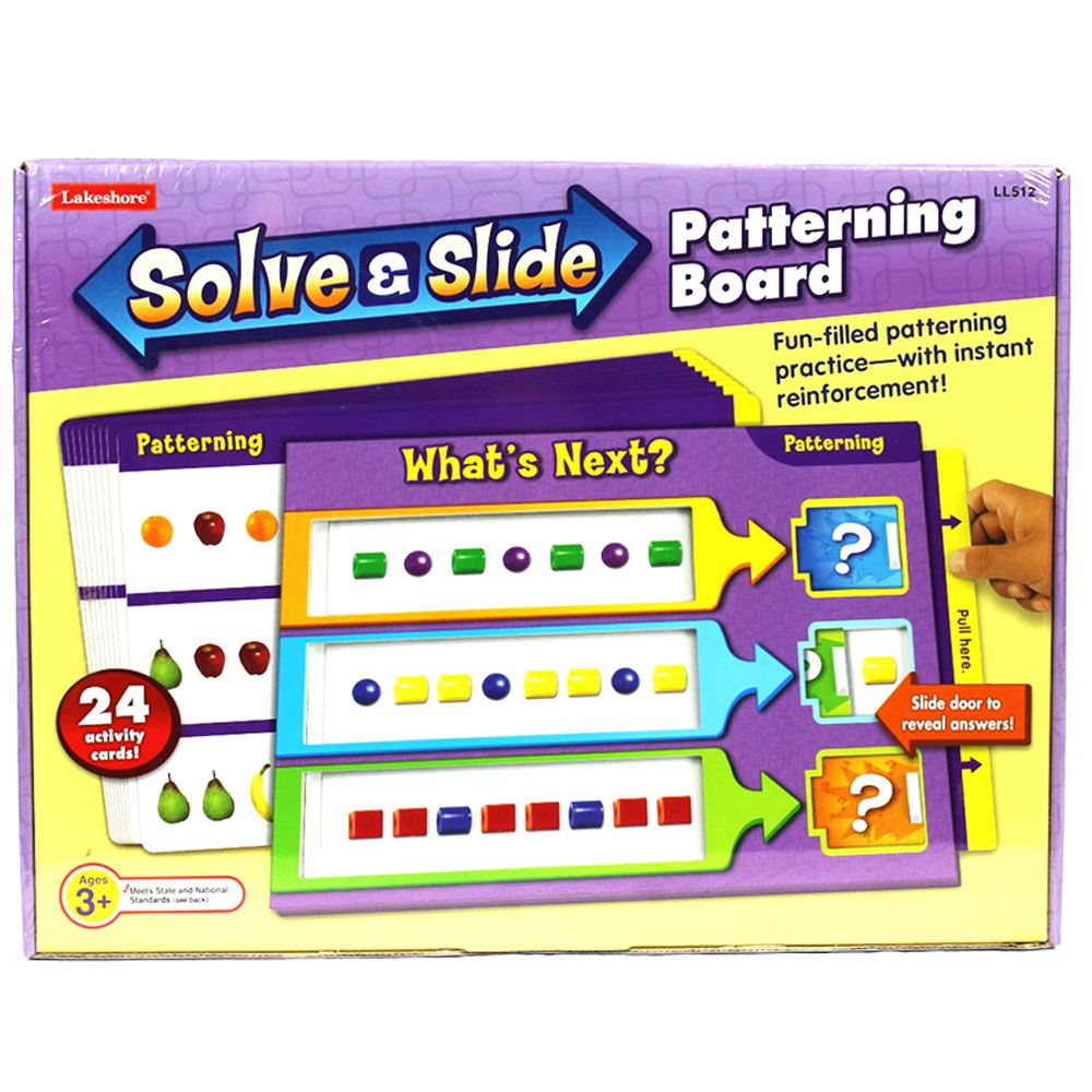 Lakeshore - Solve-Slide Patterning Board