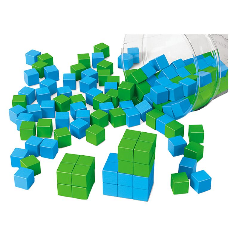 Lakeshore - Volume Cubes - Green & Blue