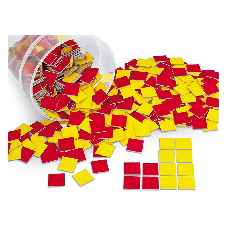 Lakeshore - Area Tiles - Red & Yellow