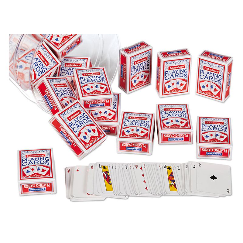 Lakeshore - Card Decks