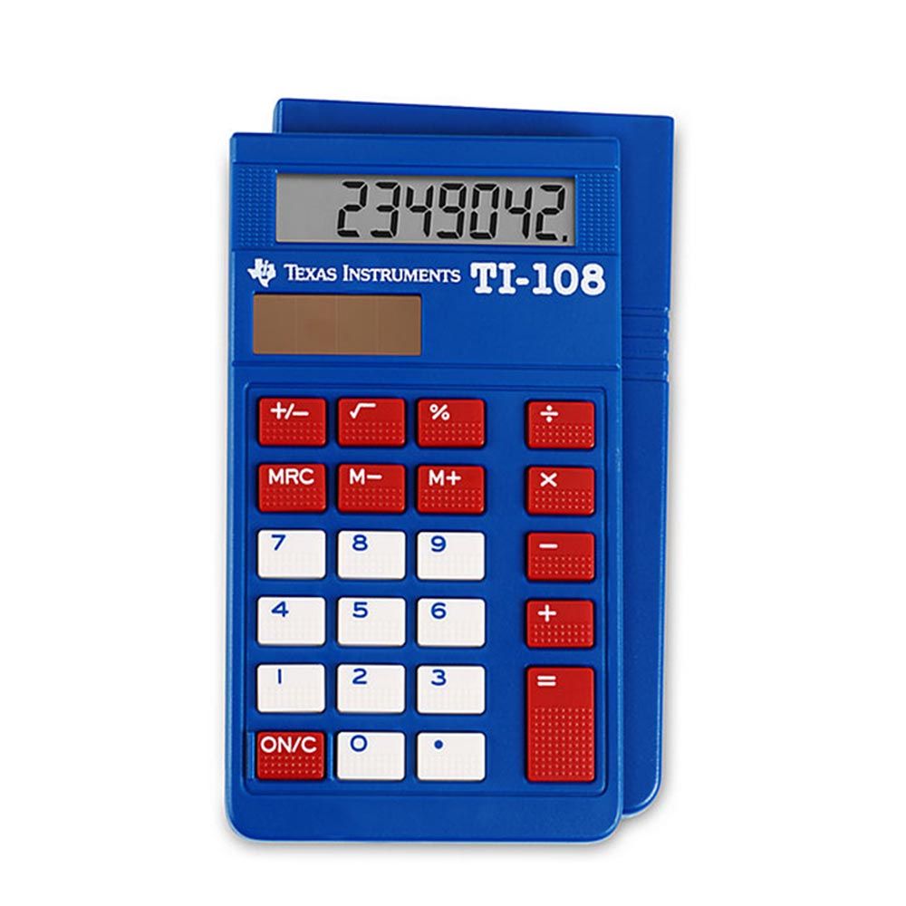 Lakeshore - T.I. 108 Classroom Calculator Center (Set of 10)