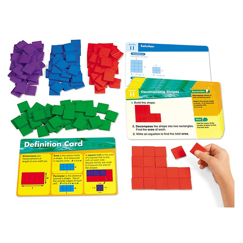 Lakeshore - Build & Learn Area & Perimeter Kit