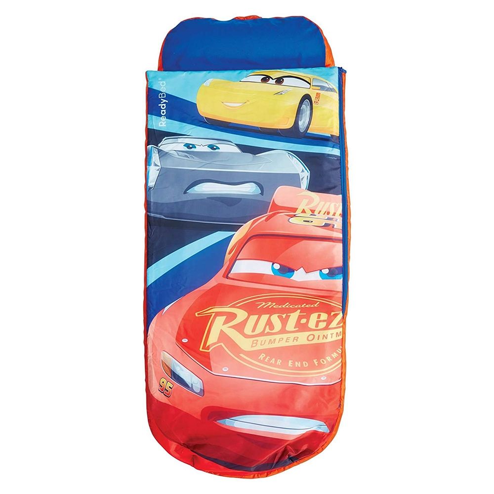 Moose Toys - Disney Cars Junior ReadyBed Sleeping Bag