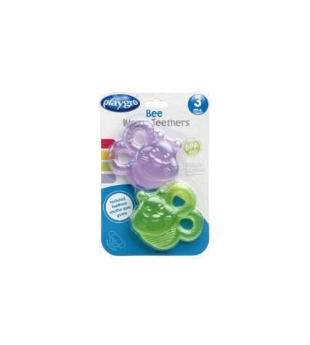 Playgro Water Teether Bee 2 Pack