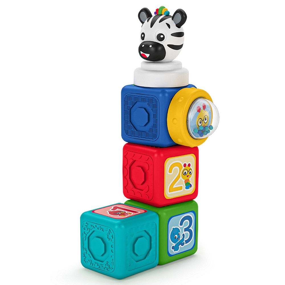 Baby Einstein - Add & Stack Magnetic Activity Blocks