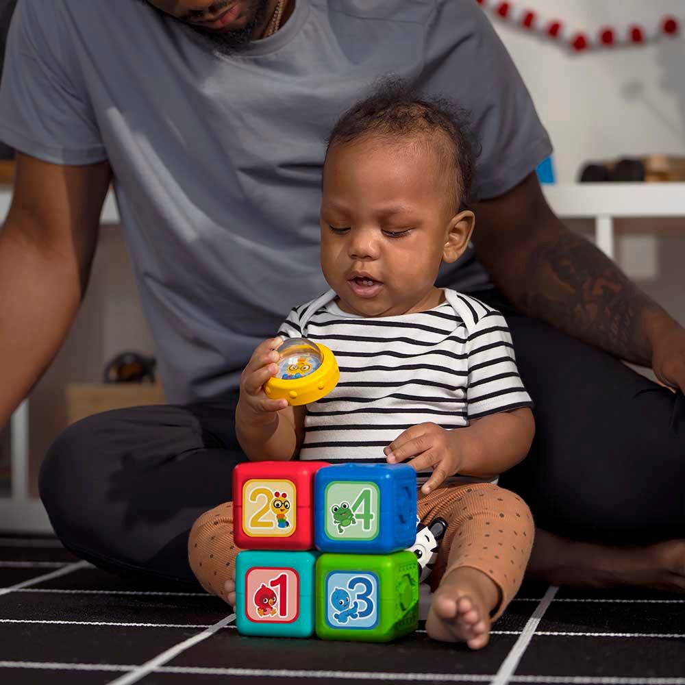 Baby Einstein - Add & Stack Magnetic Activity Blocks