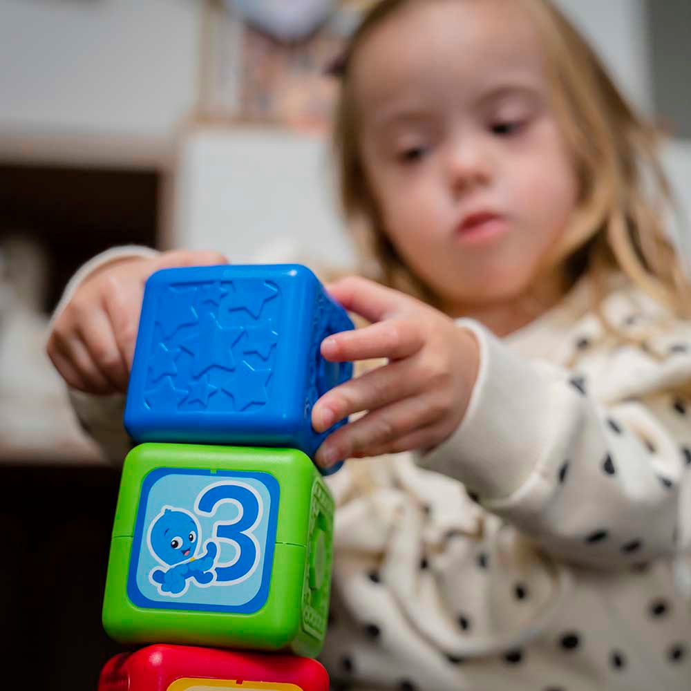 Baby Einstein - Add & Stack Magnetic Activity Blocks