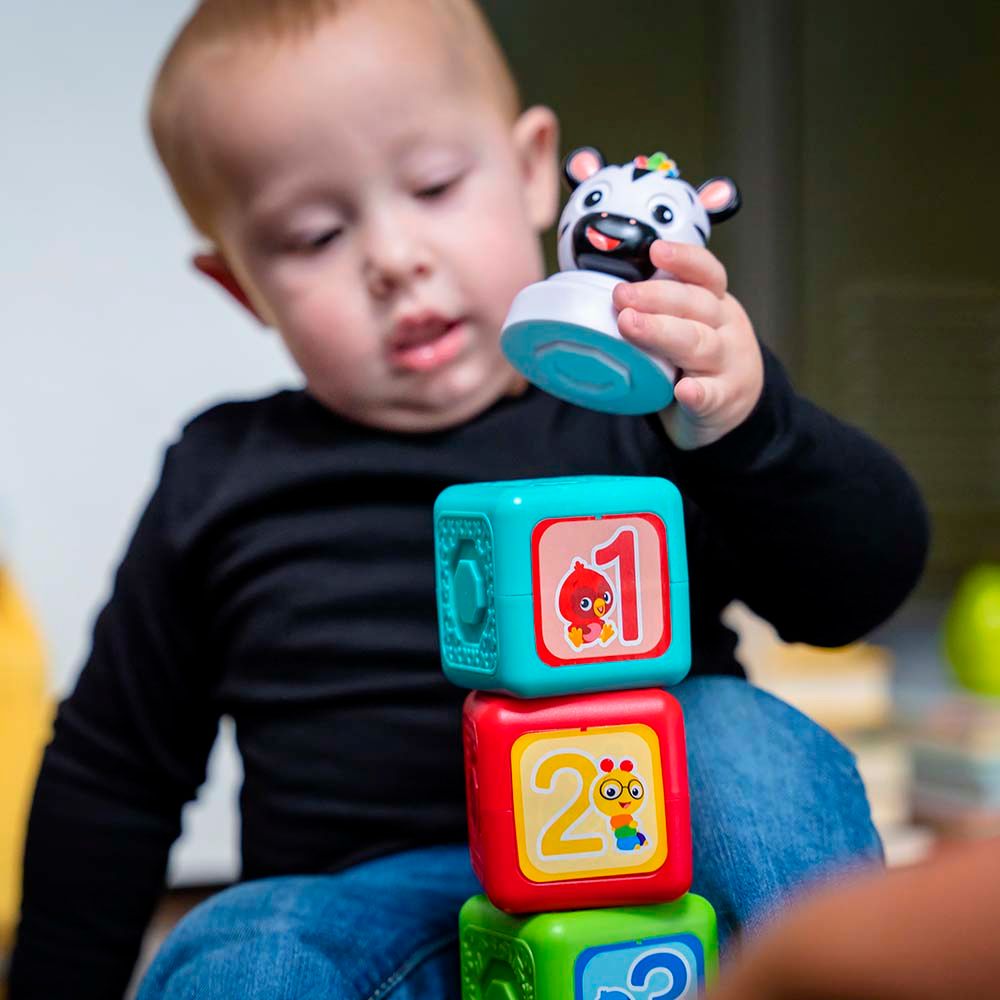 Baby Einstein - Add & Stack Magnetic Activity Blocks