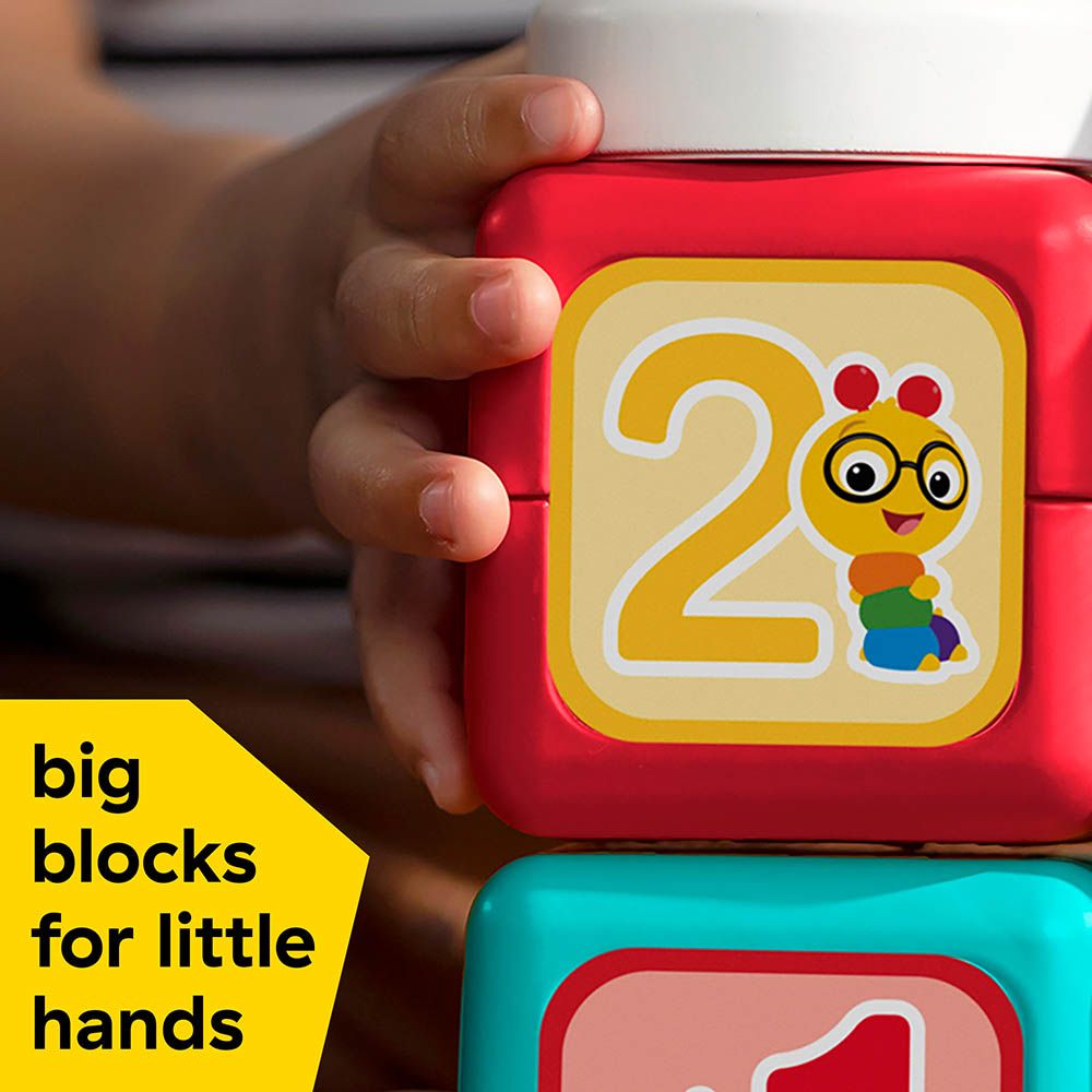 Baby Einstein - Add & Stack Magnetic Activity Blocks