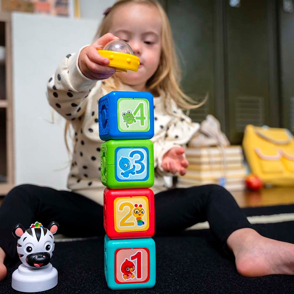 Baby Einstein - Add & Stack Magnetic Activity Blocks