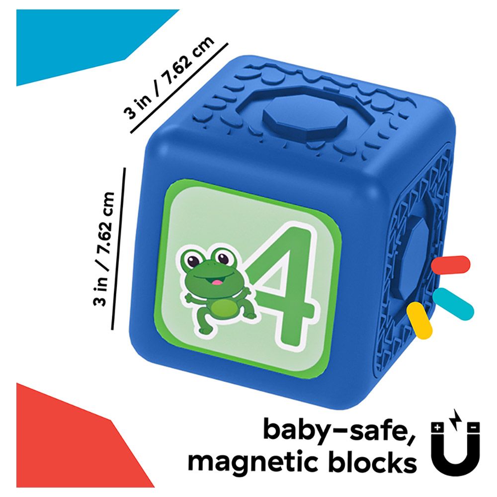 Baby Einstein - Add & Stack Magnetic Activity Blocks