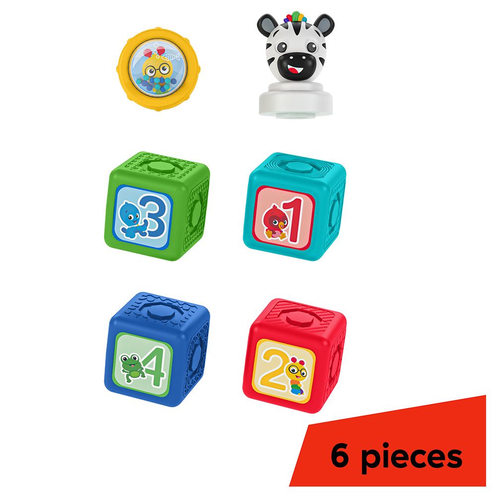 Baby Einstein - Add & Stack Magnetic Activity Blocks