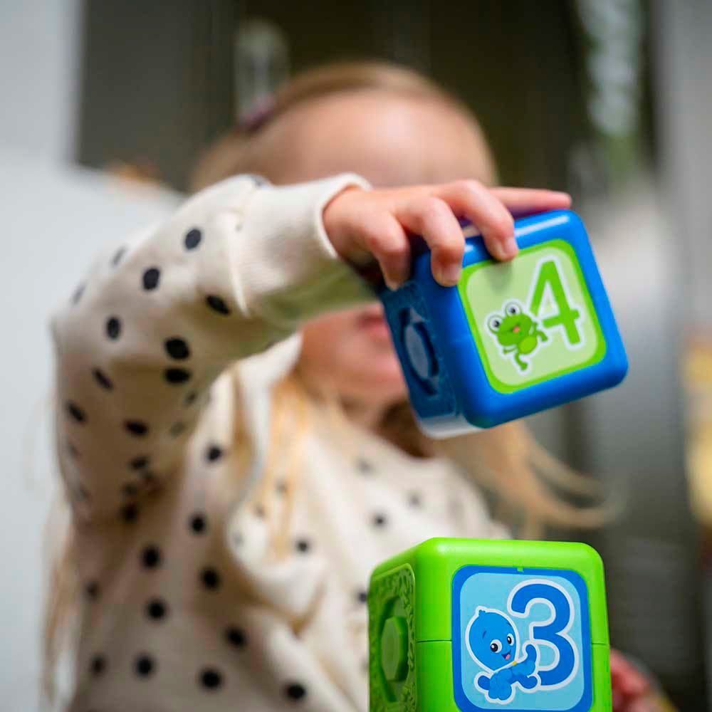 Baby Einstein - Add & Stack Magnetic Activity Blocks