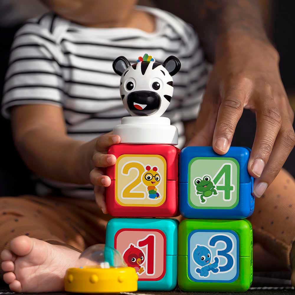 Baby Einstein - Add & Stack Magnetic Activity Blocks