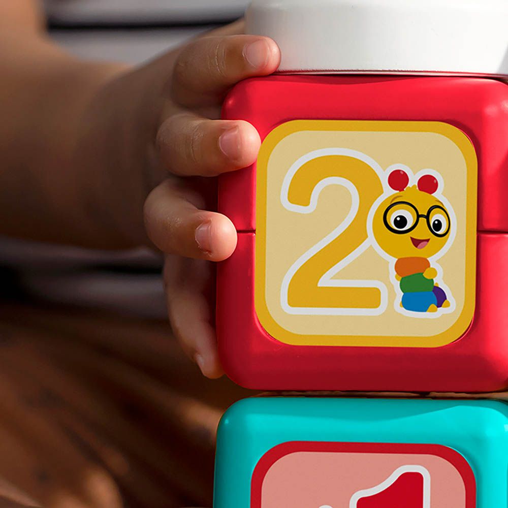 Baby Einstein - Add & Stack Magnetic Activity Blocks